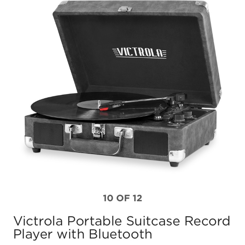 Victrola record player